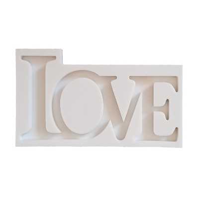 قالب رزین مدل LOVE