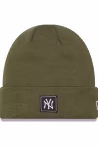 کلاه بافتنی سبز مردانه و زنانه New York Yankees Beanie 60284961 NEW ERA