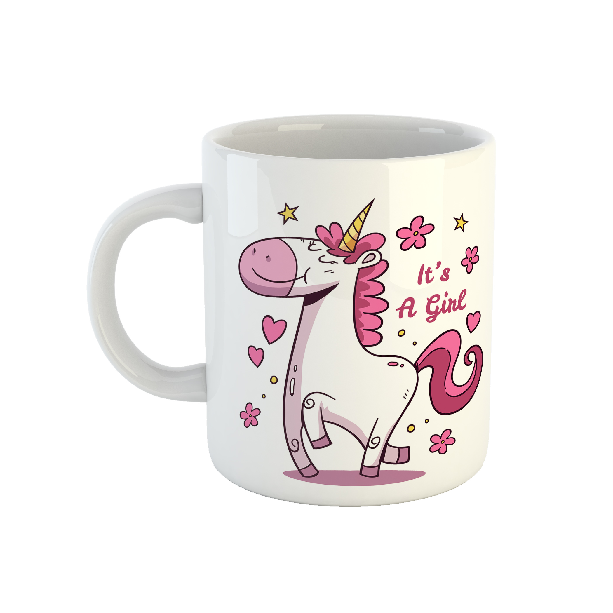 ماگ طرح تک شاخ کد s 50