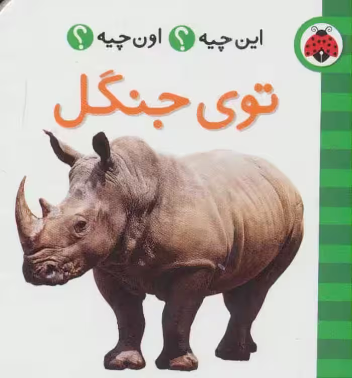 این چیه؟اون چیه؟ (توی جنگل)،(2زبانه) - ناشربوک | خرید آنلاین کتاب