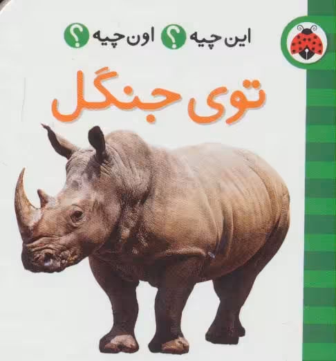 این چیه؟اون چیه؟ (توی جنگل)،(2زبانه) - ناشربوک | خرید آنلاین کتاب