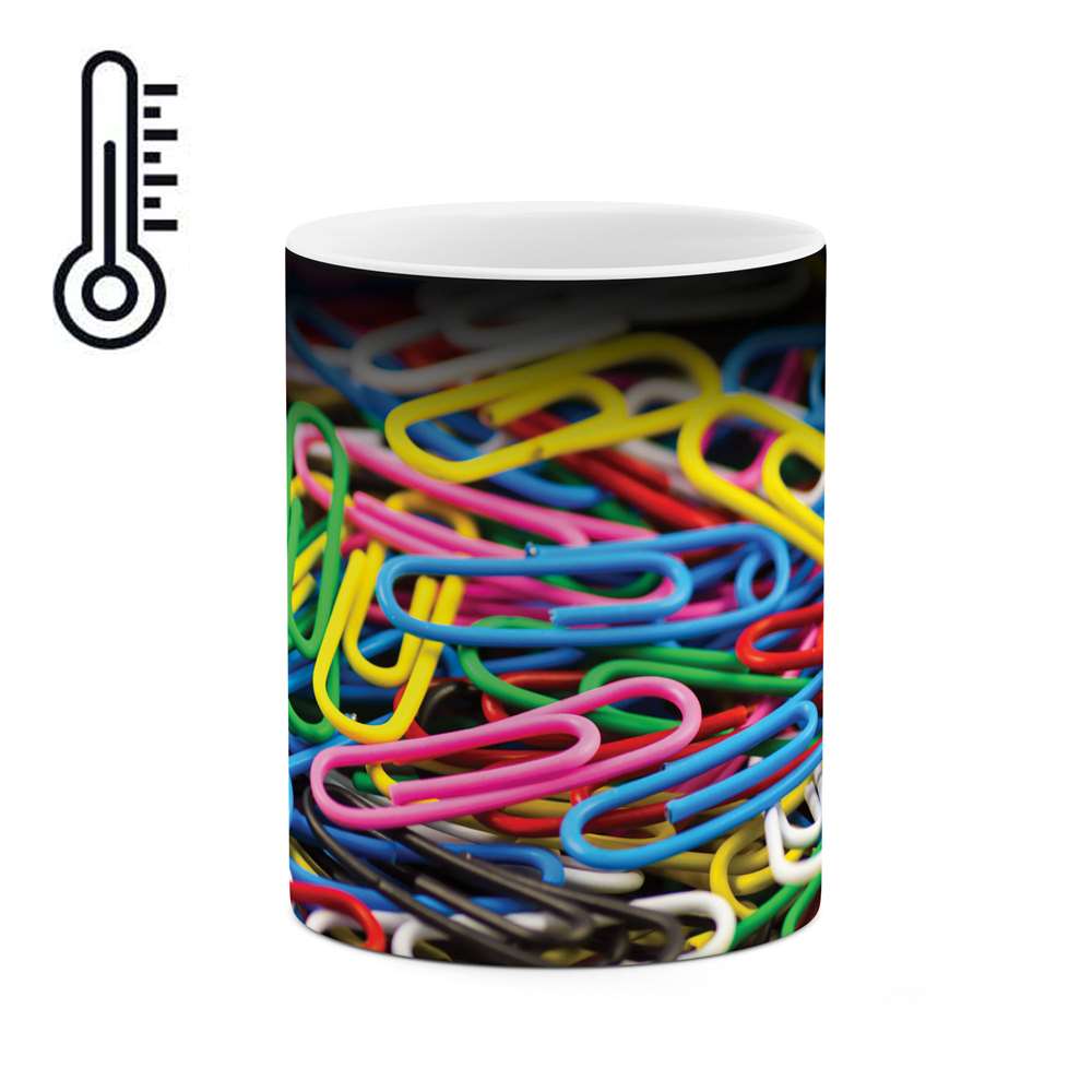 ماگ حرارتی طرح سنجاق مدل mgh04492