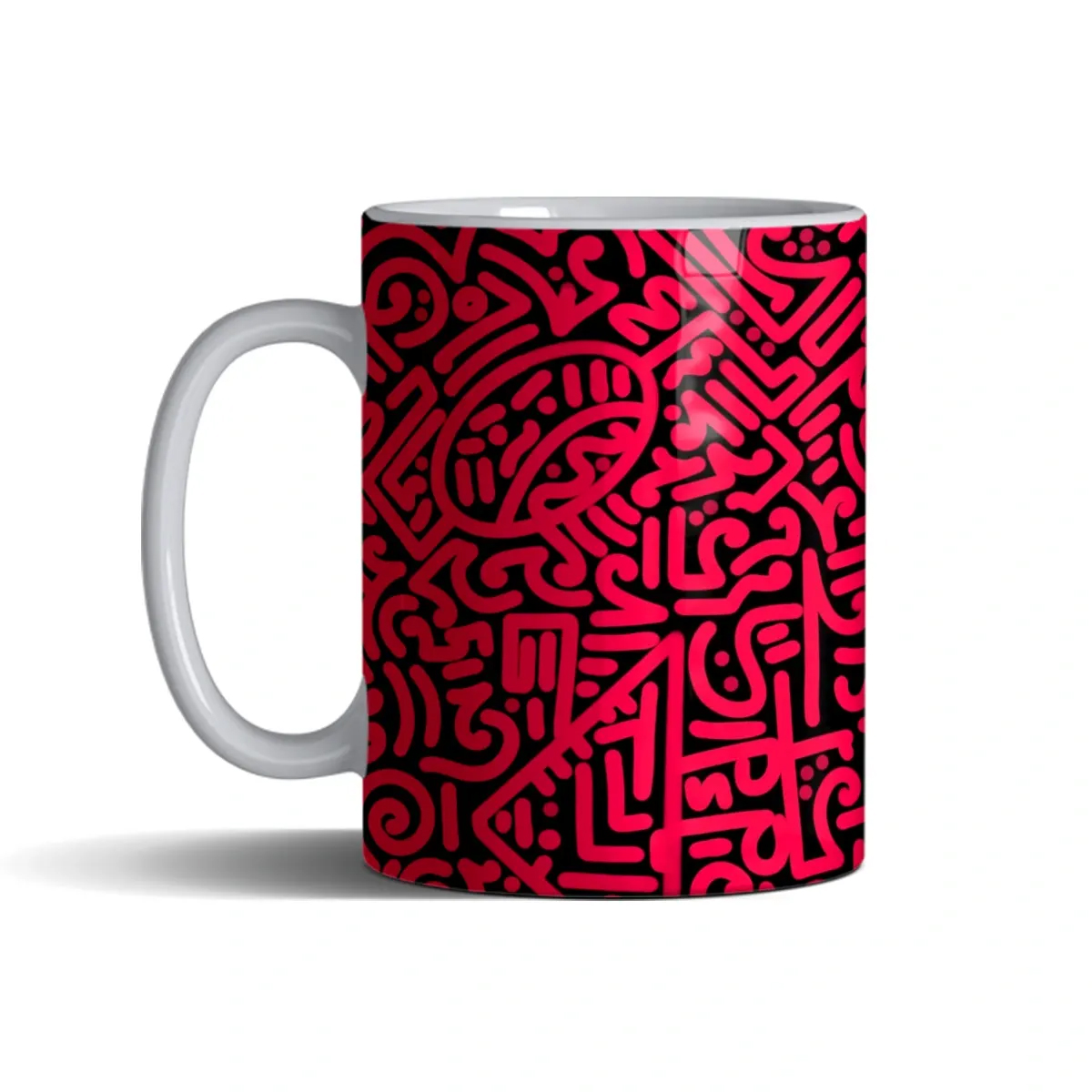 ماگ طرح پترن کد 90