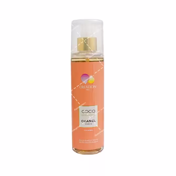 کریشن بادی اسپلش کوکو شانل B10 (Creation Body Splash Coco Chanel B10)