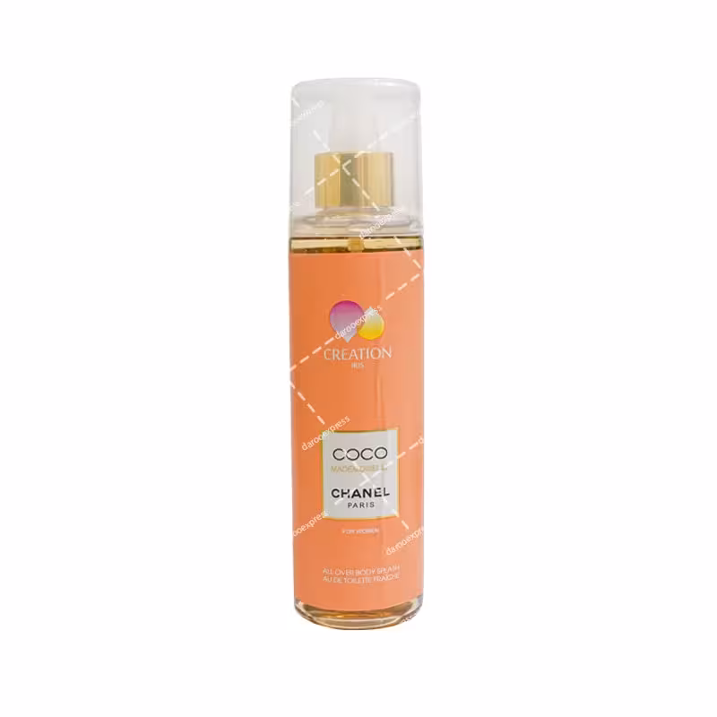 کریشن بادی اسپلش کوکو شانل B10 (Creation Body Splash Coco Chanel B10)