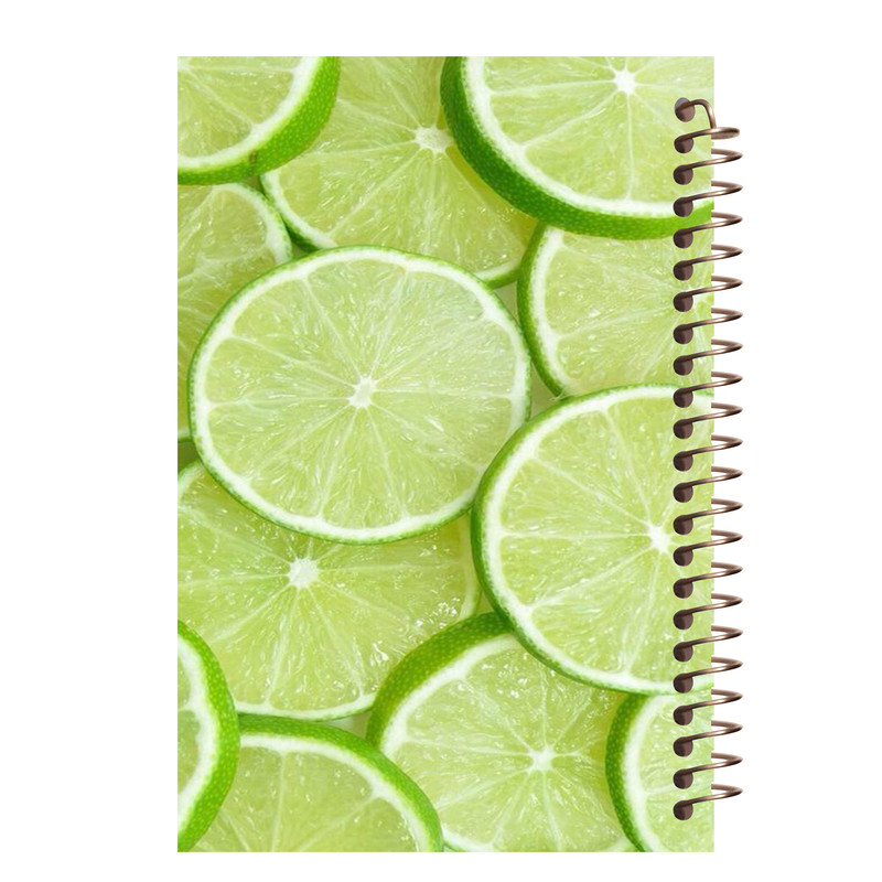 دفتر یادداشت آف تاب شهر طرح لیمو کد 4194