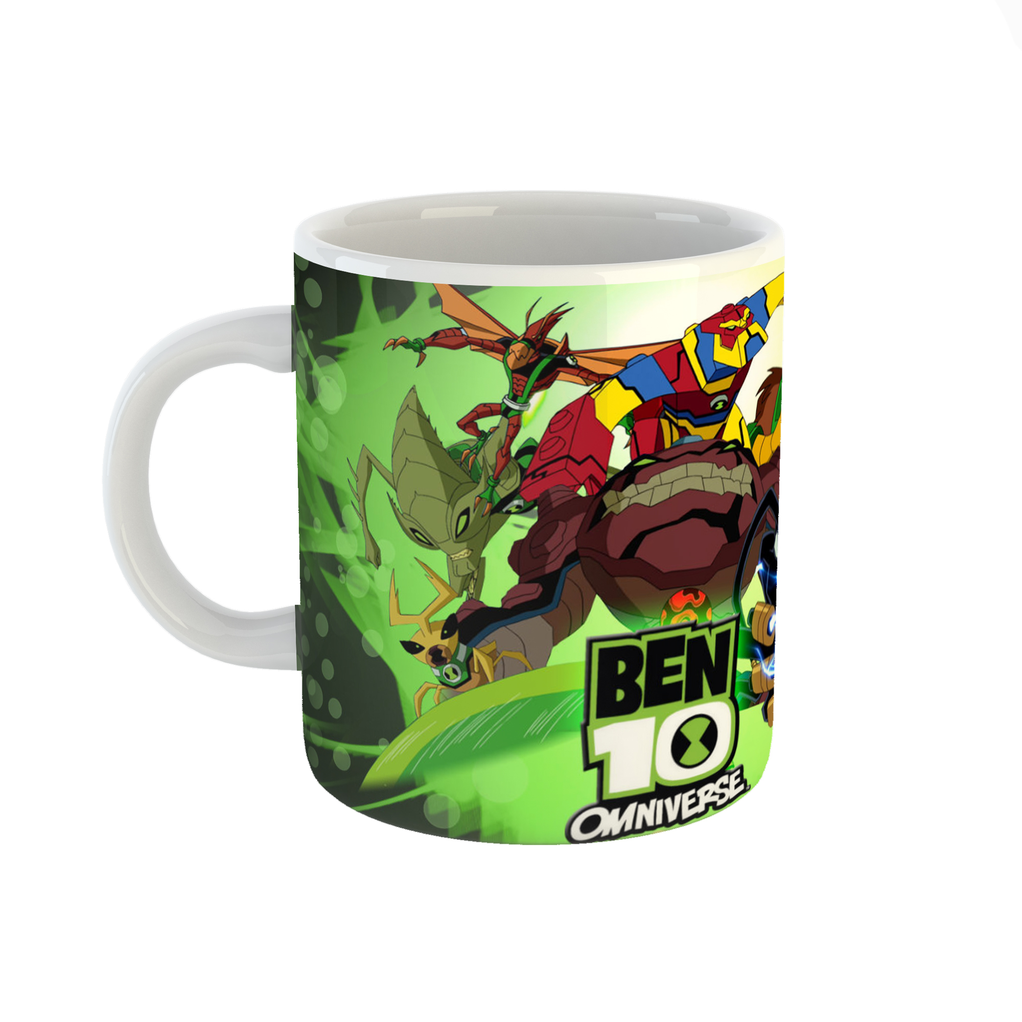 ماگ طرح ben 10 مدل Ultimate Alien کد 2410