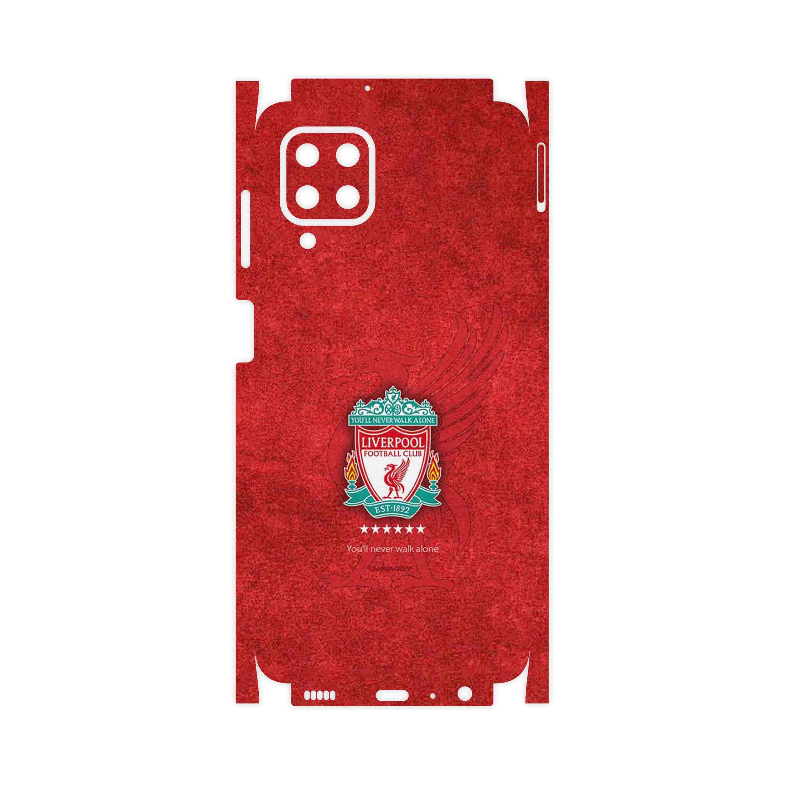 برچسب پوششی ماهوت مدل Liverpool-FullSkin مناسب برای گوشی موبایل سامسونگ Galaxy F22