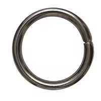 یراق کیف دوزی مدل گرد کد Steel-2.5Cm بسته 4 عددی