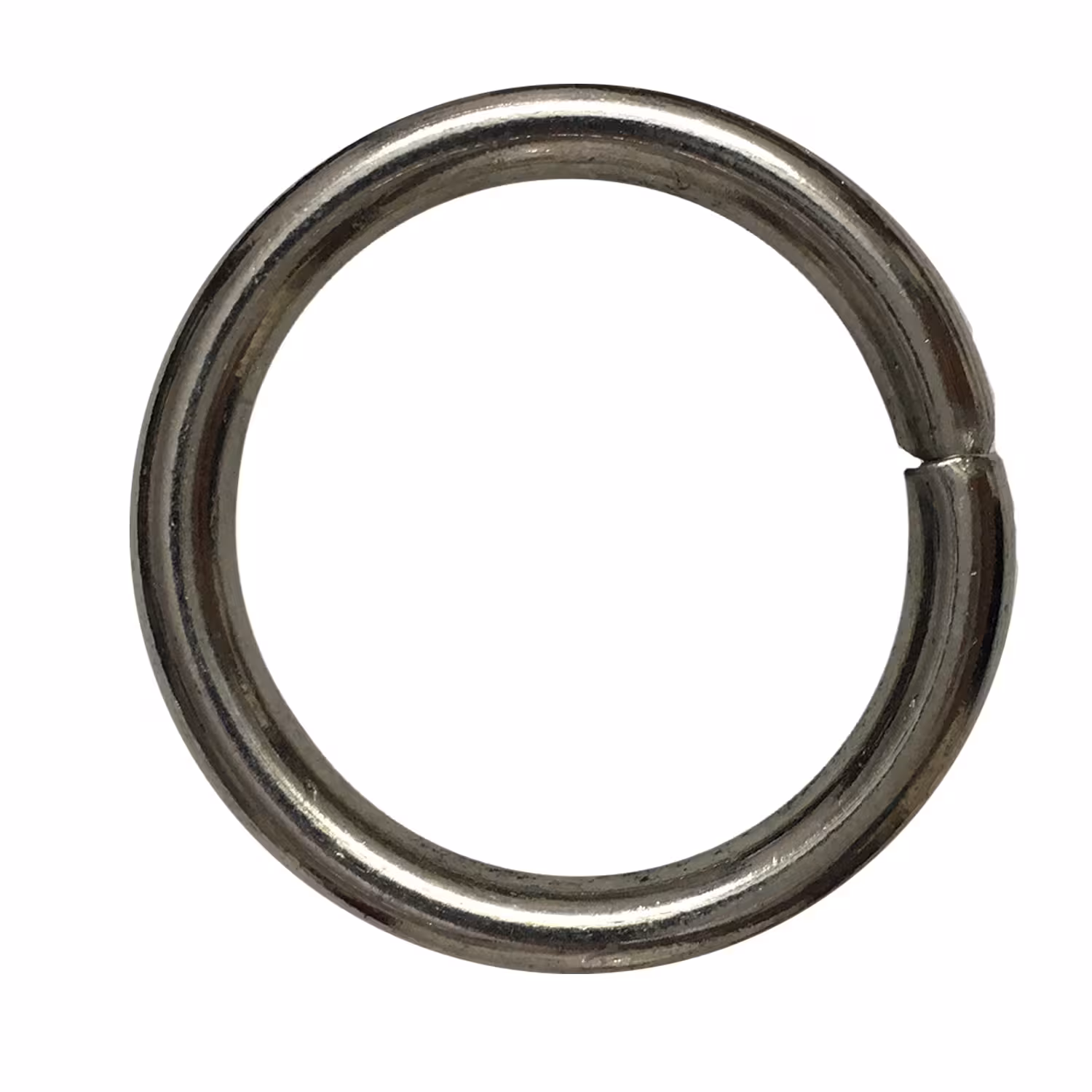 یراق کیف دوزی مدل گرد کد Steel-2.5Cm بسته 4 عددی