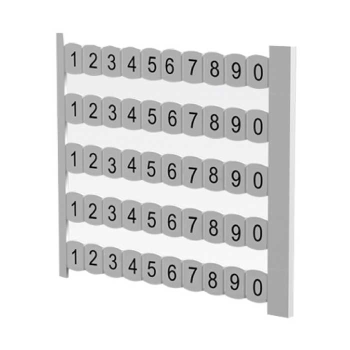 شماره ترمینال مدل سایز NS8 رعد