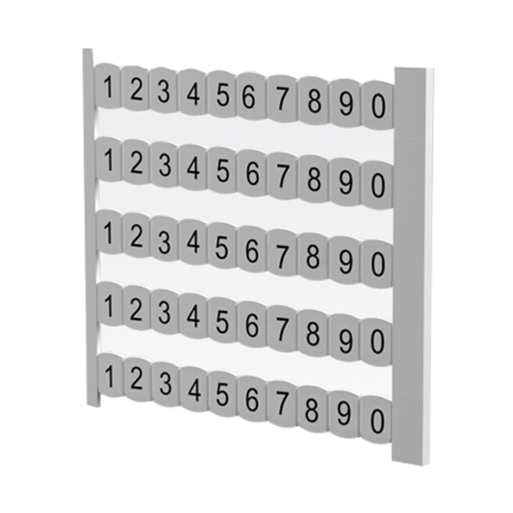 شماره ترمینال مدل سایز NS8 رعد