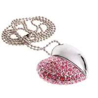 فلش مموری پرلیت یو اس بی مدل قلب W-02 ظرفیت 64 گیگابایت