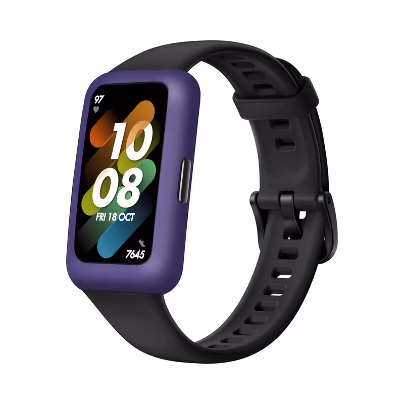 برچسب ماهوت طرح Matte-BlueBerry مناسب برای ساعت هوشمند هوآوی Band 7 | کالا برتری