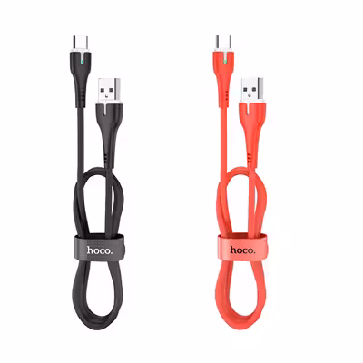 کابل تبدیل USB به USB-C هوکو مدل X45 طول 1 متر
