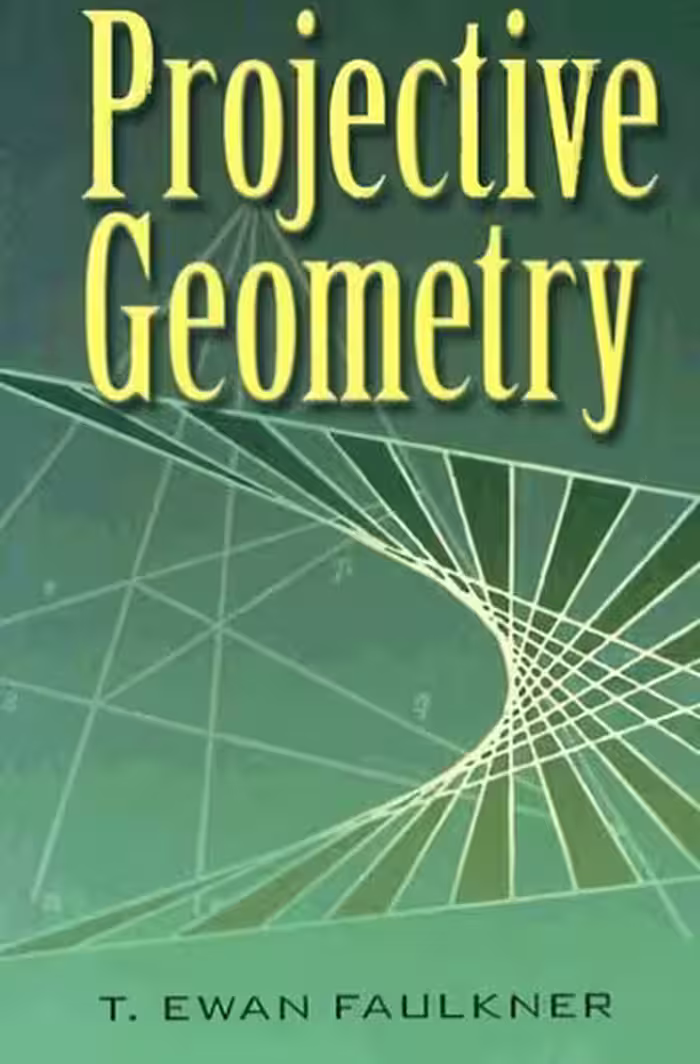 خرید و دانلود نسخه کامل کتاب Projective geometry