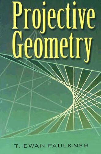 خرید و دانلود نسخه کامل کتاب Projective geometry