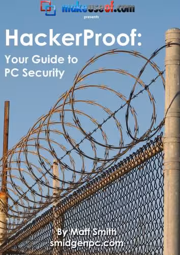 خرید و دانلود نسخه کامل کتاب HackerProof: Your Guide To PC Security