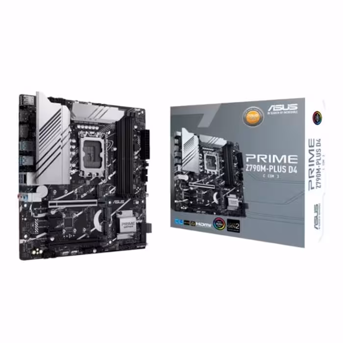 مادربرد ایسوس ASUS PRIME Z790M PLUS D4 CSM