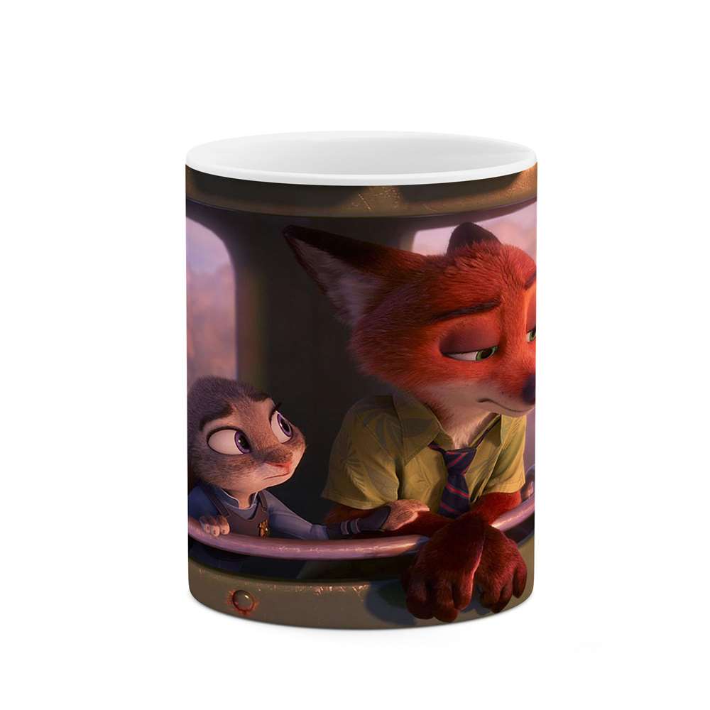ماگ طرح انیمیشن Zootopia مدل mgp16003