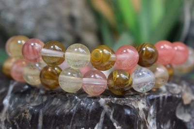 رشته کوارتز گیلاسی سایز 8