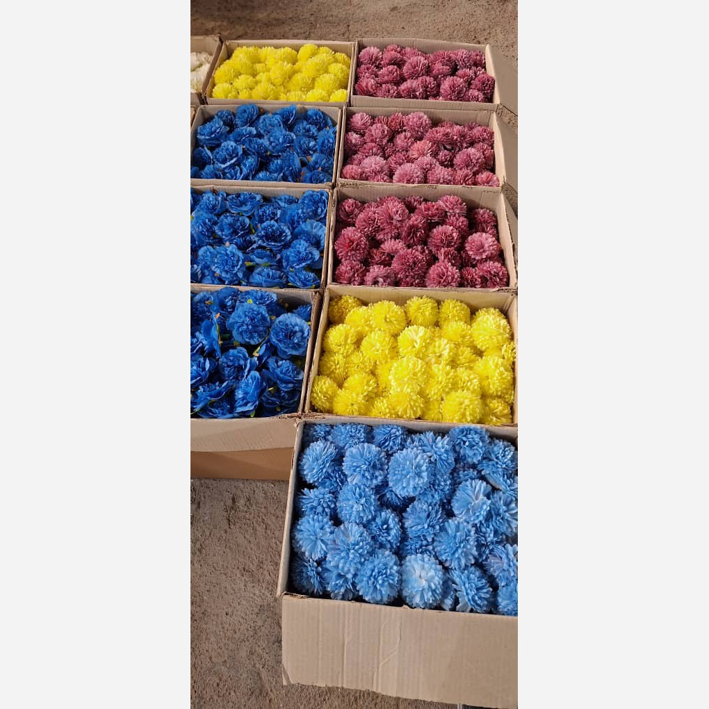 گل مصنوعی داوودی قیمت مناسب  (بسته 10عددی )