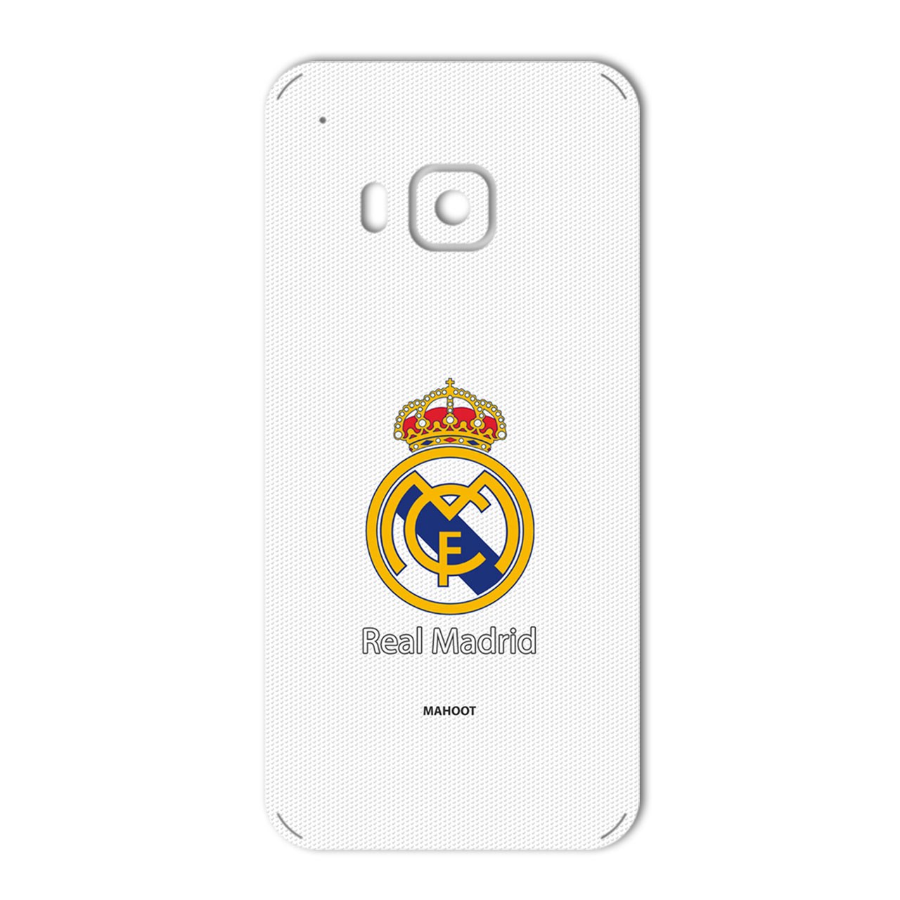 برچسب پوششی ماهوت مدل REAL MADRID Design مناسب برای گوشی HTC M9