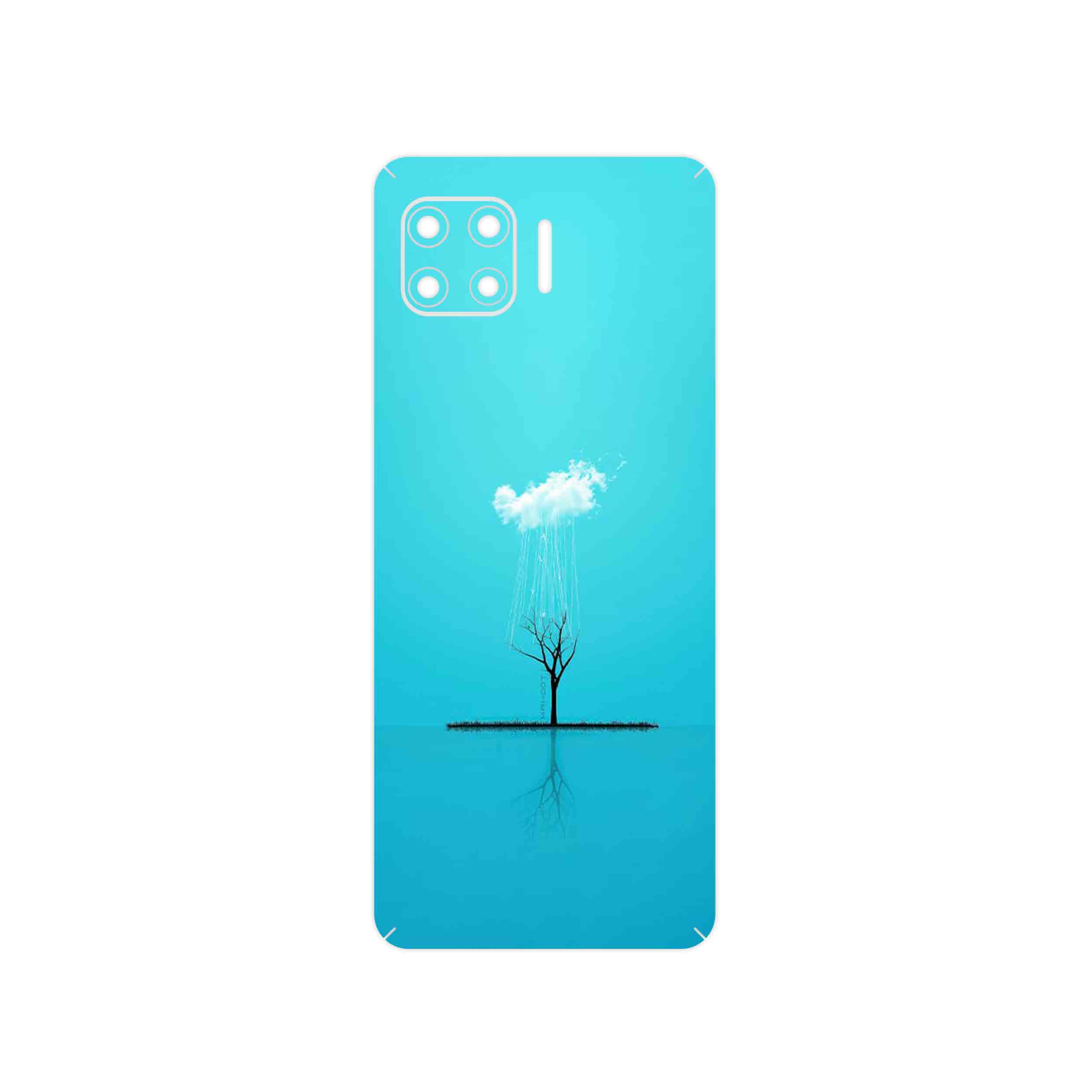 برچسب پوششی ماهوت مدل Minimal Tree مناسب برای گوشی موبایل موتورولا Moto G 5G Plus