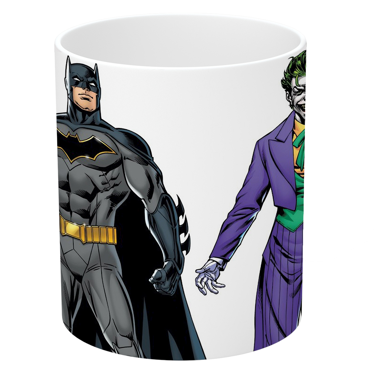 ماگ طرح بتمن و جوکر مدل NI1745