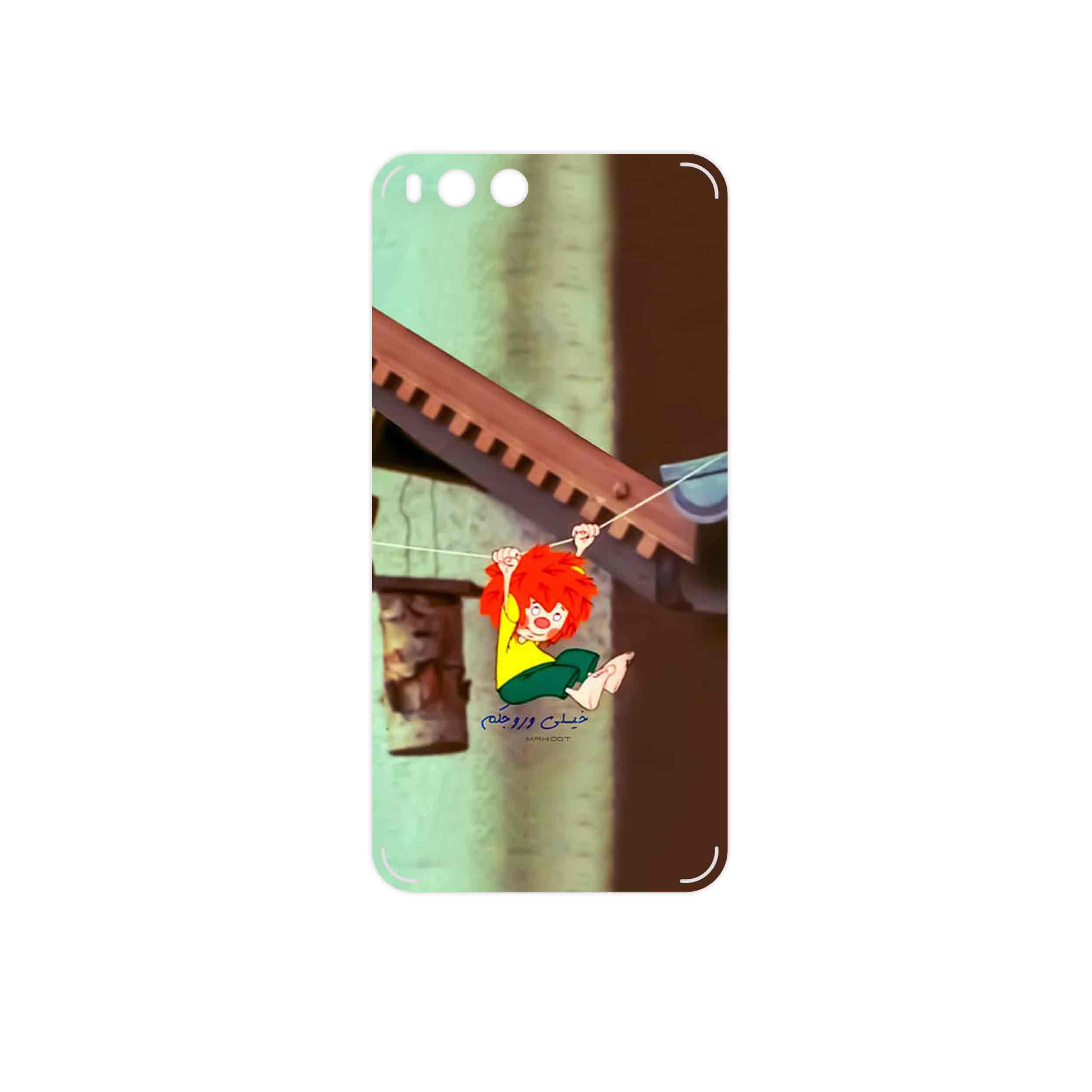 برچسب پوششی ماهوت مدل Meister Eder und sein Pumuckl مناسب برای گوشی موبایل شیائومی Mi 6