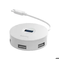 هاب 4 پورت USB-C باسئوس مدلCHUB-G02