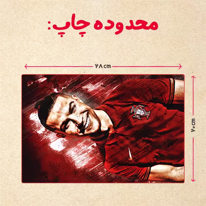 پازل 35 تکه مدل رونالدو کد 554
