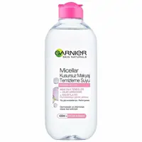محلول پاک کننده آرایش صورت گارنیه مدل Skin Naturals حجم 400 میلی لیتر