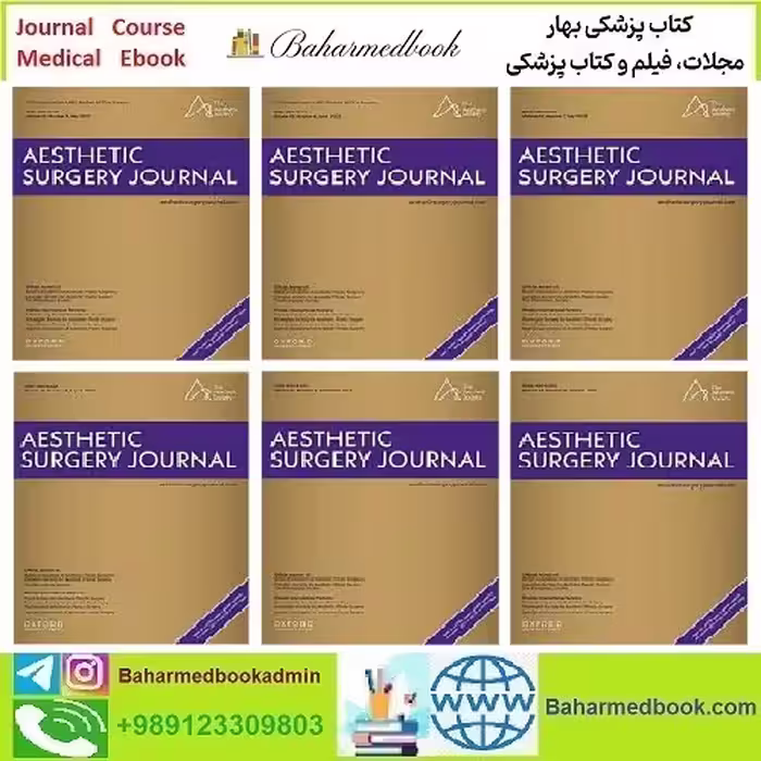 Aesthetic Surgery Journal 2024 Full Archives TRUE PDF price 35€ - کتاب پزشکی بهار