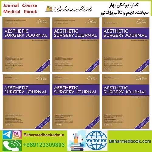 Aesthetic Surgery Journal 2024 Full Archives TRUE PDF price 35€ - کتاب پزشکی بهار