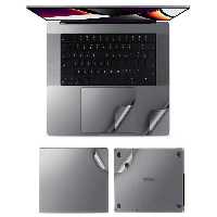 کاور محافظ بدنه مک بوک پرو 14 کوتتسیCoteetci protective Macbook Air 13‘’ 2022 11025-BTT