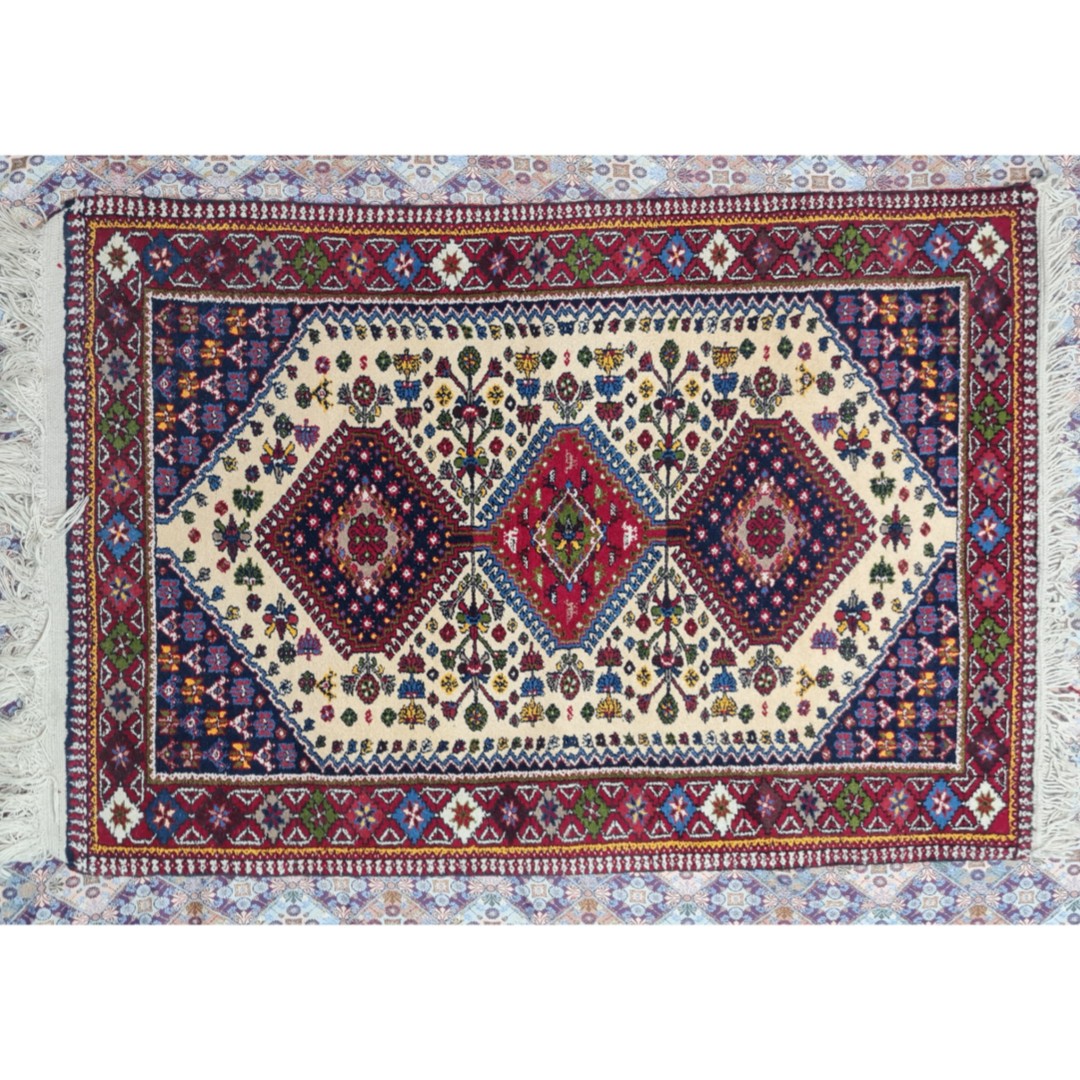 فرش  زرع و نیم. یک متر در یک متر و نیم