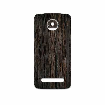 برچسب پوششی ماهوت مدل Burned Wood مناسب برای گوشی موبایل موتورولا Moto Z2 Play