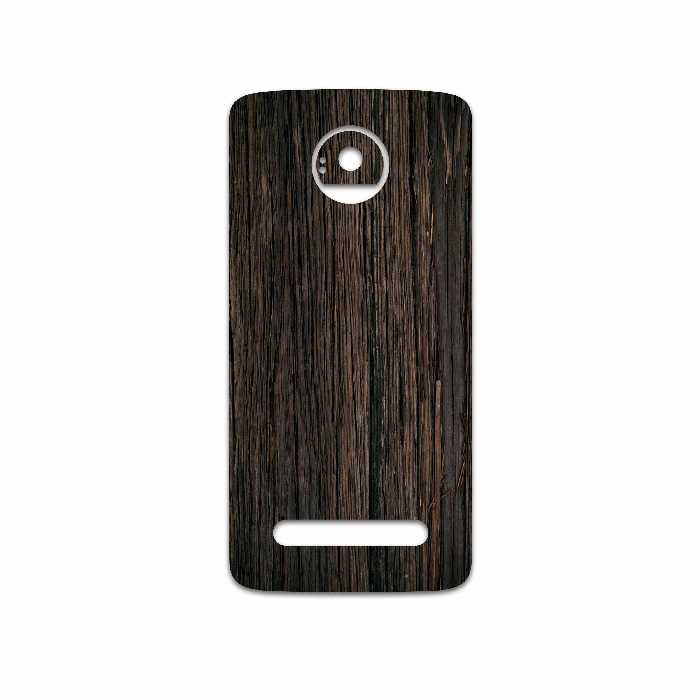 برچسب پوششی ماهوت مدل Burned Wood مناسب برای گوشی موبایل موتورولا Moto Z2 Play