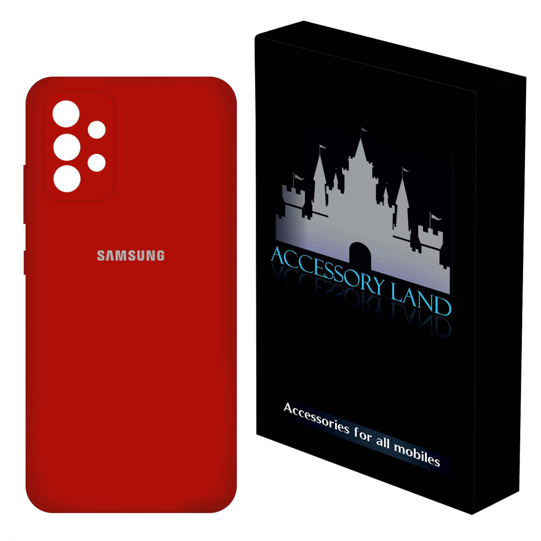 کاور اکسسوری لند مدل CLK مناسب برای گوشی موبایل سامسونگ Galaxy A53 5G