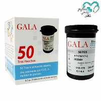 نوار تست قند خون 50 عددی گالا GALA