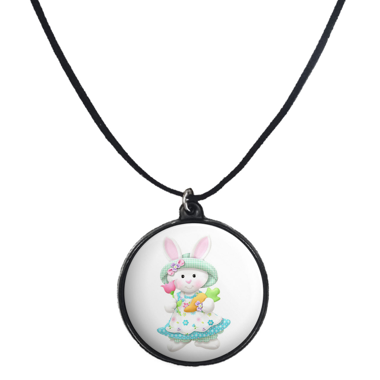 گردنبند پرمانه طرح cute کد pmb.26759 مدل دو طرفه