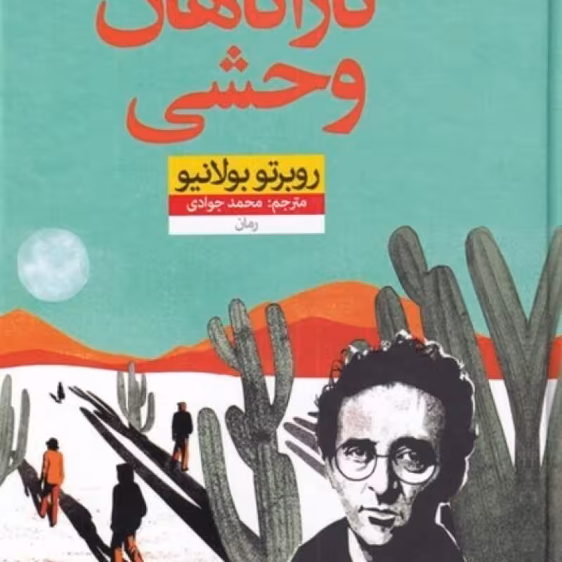 کتاب کارآگاهان وحشی