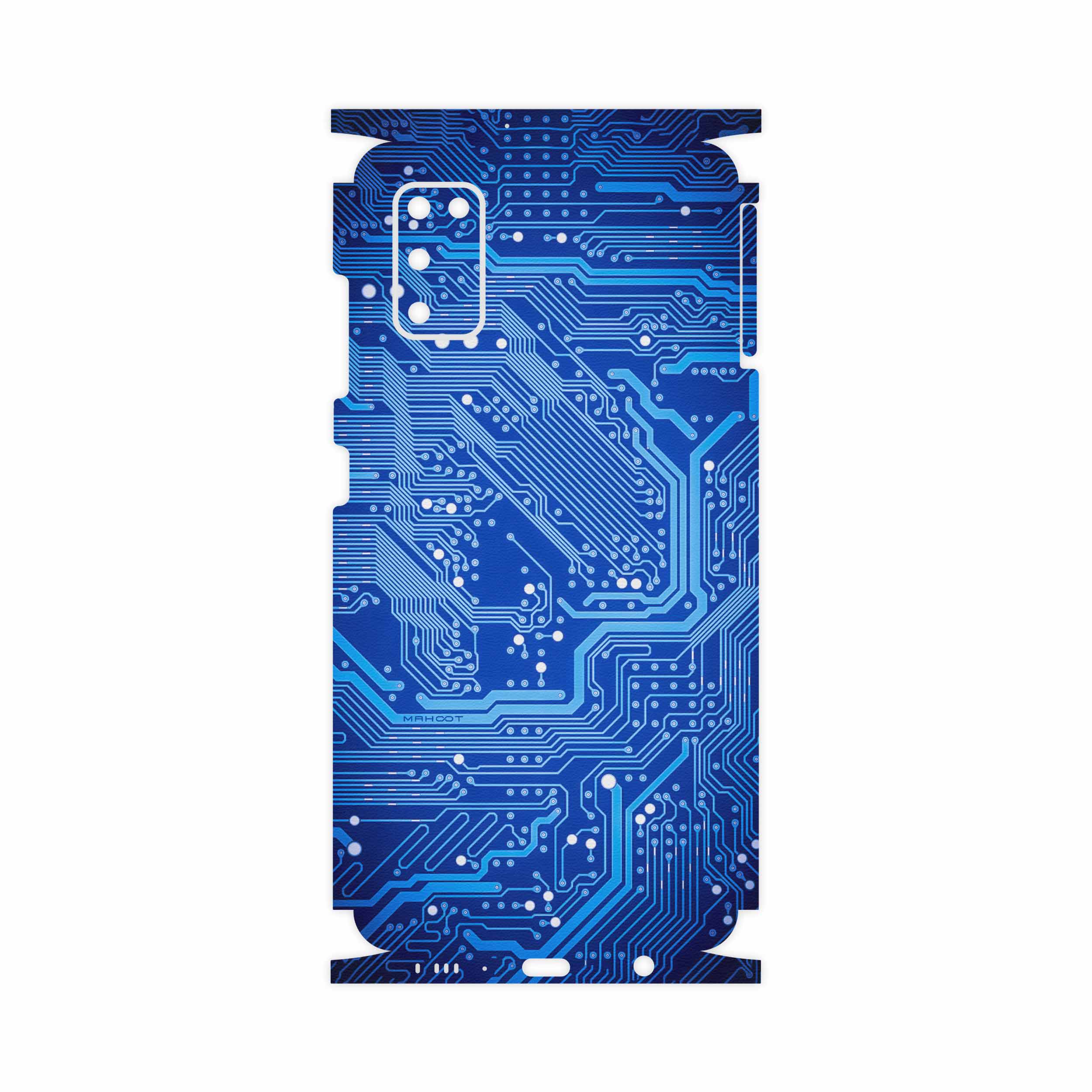 برچسب پوششی ماهوت مدل Blue Printed Circuit Board-FullSkin مناسب برای گوشی موبایل سامسونگ Galaxy A41