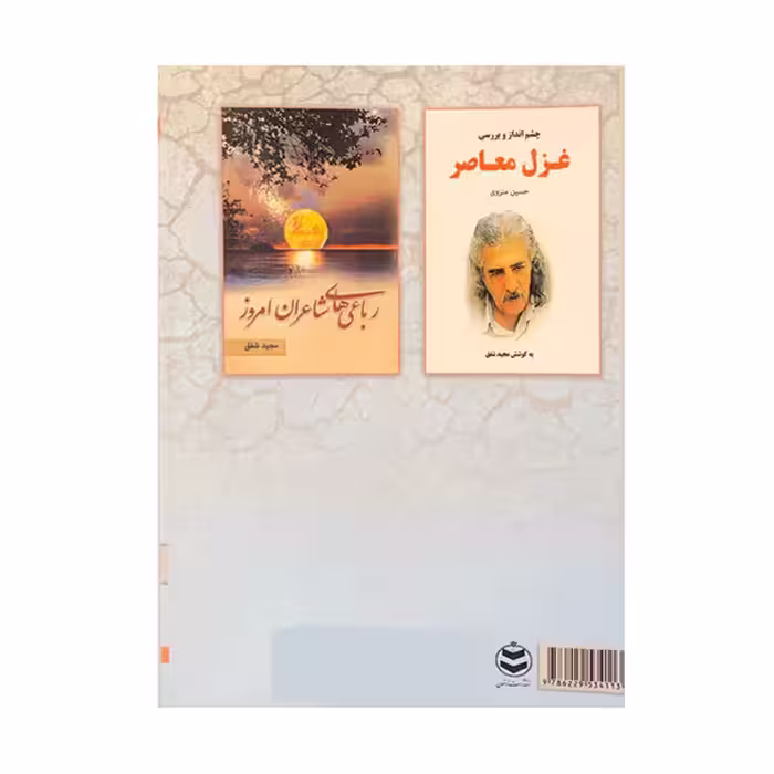 کتاب مثنوی شاعران معاصر اثر مجید شفق انتشارات ارمغان 