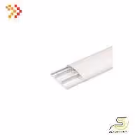 داکت نیم گرد 25*120 ساده دانوب
