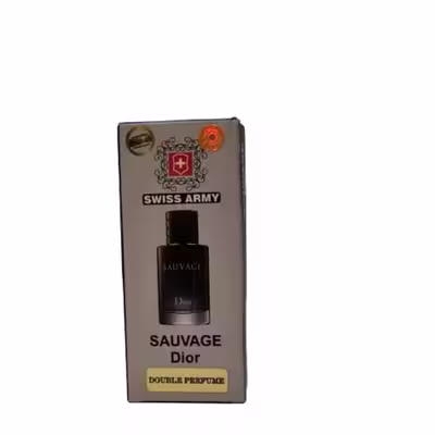 عطر جیبی مردانه سوئیس آرمی مدل Dior Sauvage حجم 55 میلی لیتر 