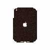 برچسب پوششی ماهوت مدل Dark-Brown-Leather مناسب برای تبلت اپل iPad mini 2012 A1455