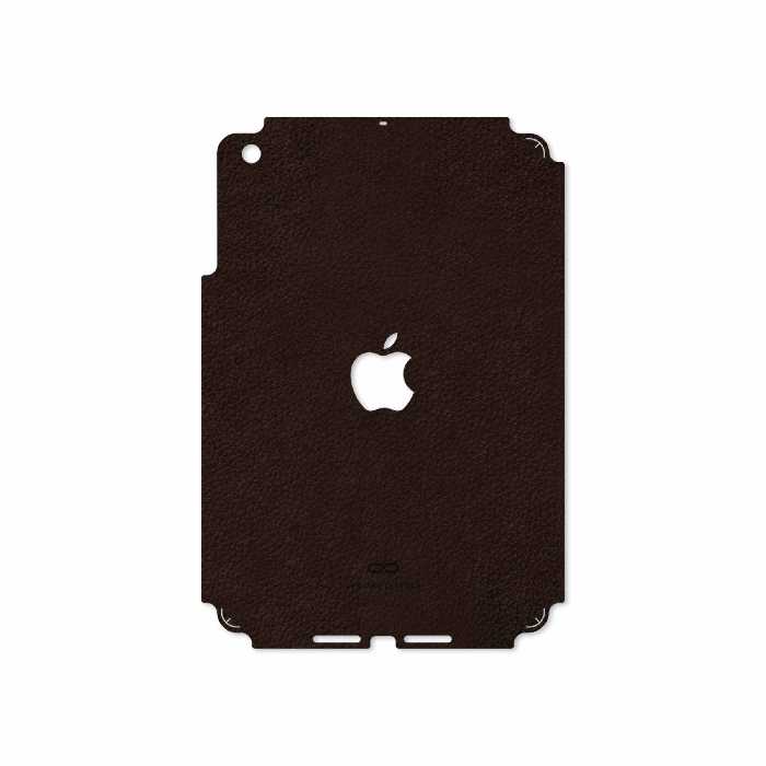 برچسب پوششی ماهوت مدل Dark-Brown-Leather مناسب برای تبلت اپل iPad mini 2012 A1455