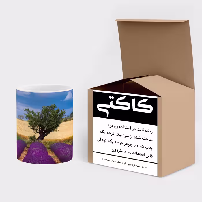 ماگ کاکتی طرح منظره مدل mgs17147